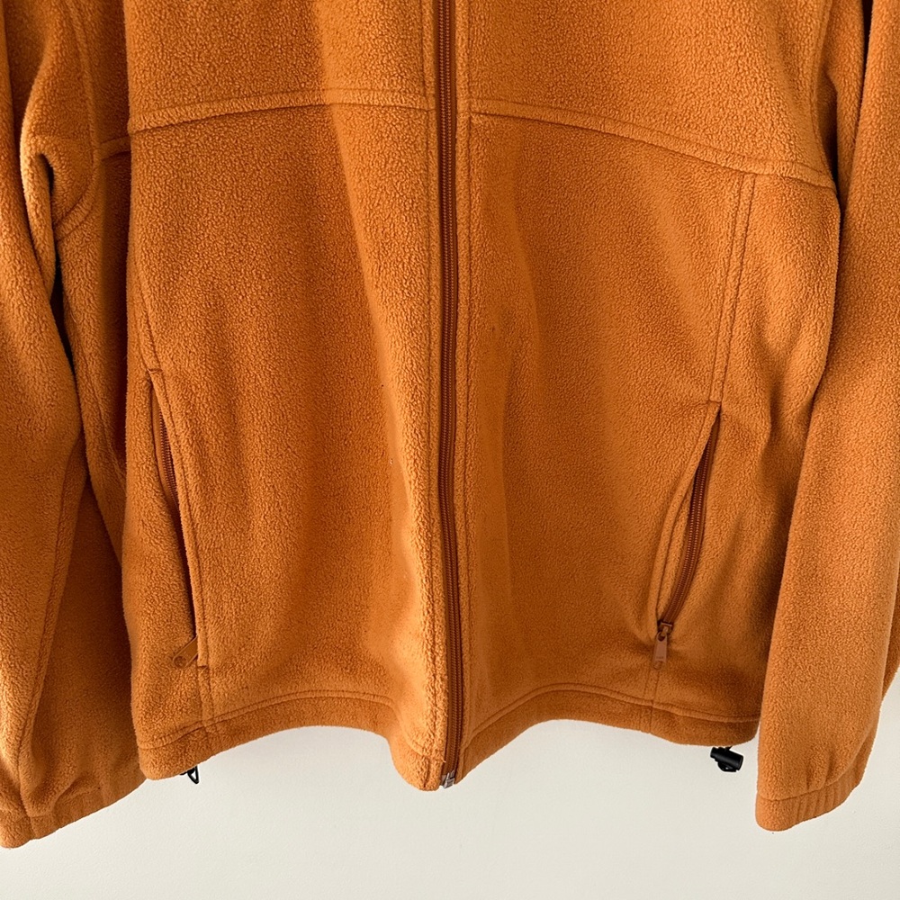Columbia Men's Fleece Size L Orange - Picture 6 of 6
